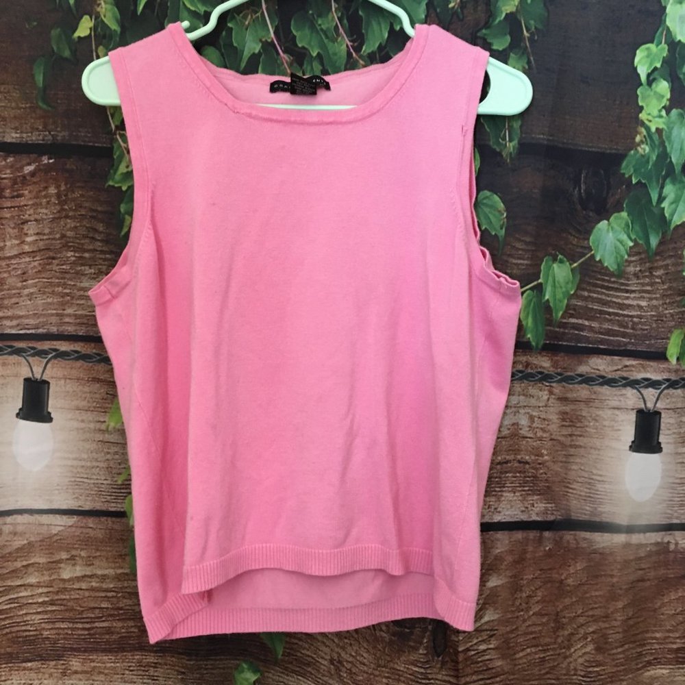 🌸Pink Sweater Vest - Picture 2 of 5
